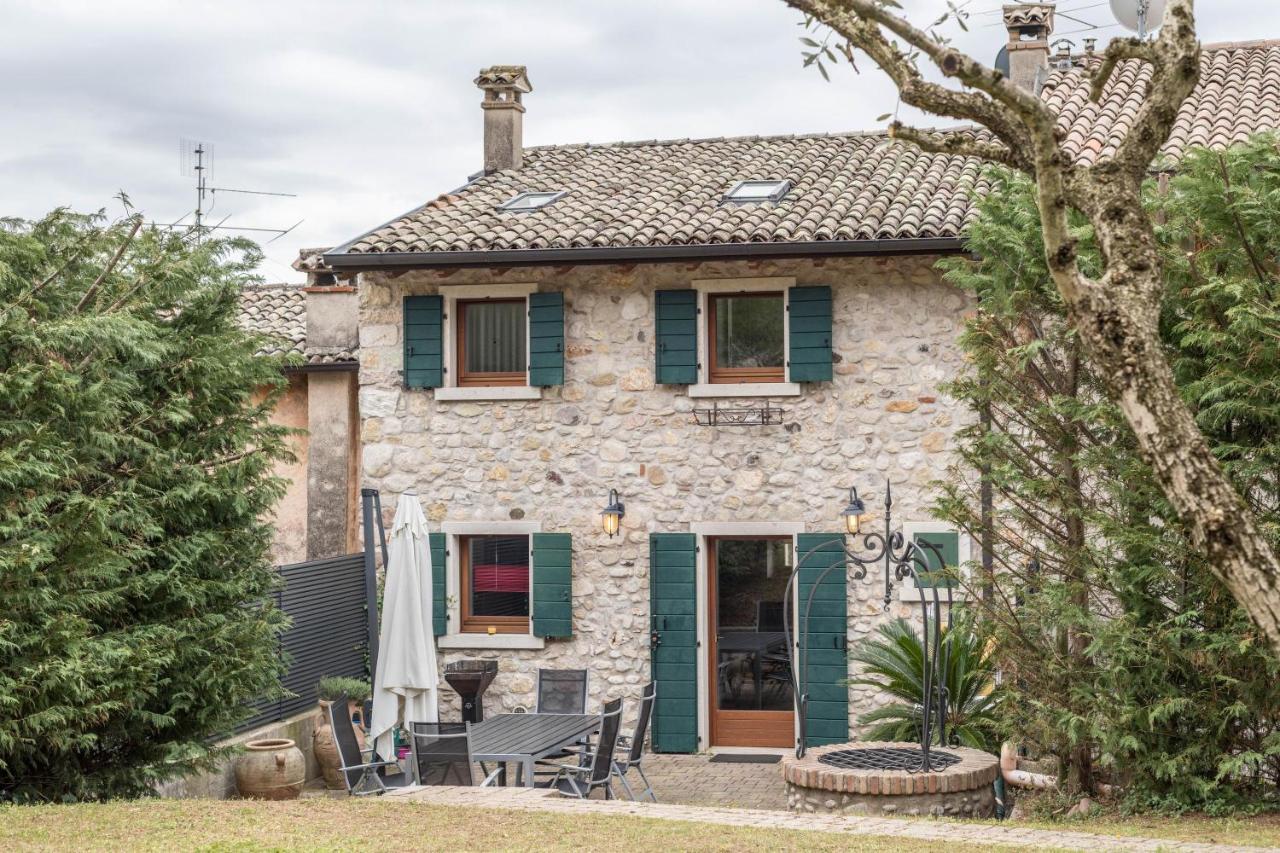 Villa Casa Rustico Costermano Exterior foto