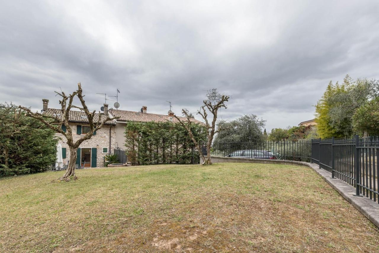 Villa Casa Rustico Costermano Exterior foto